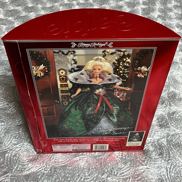 Barbie Special 1995 Holiday (third series) Doll Special Edition - Picture 2 of 7
